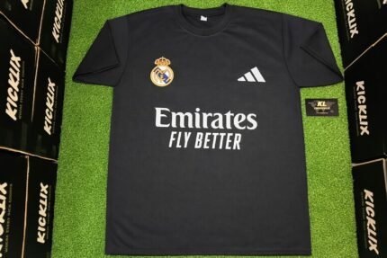 Real Madrid Black Jersey
